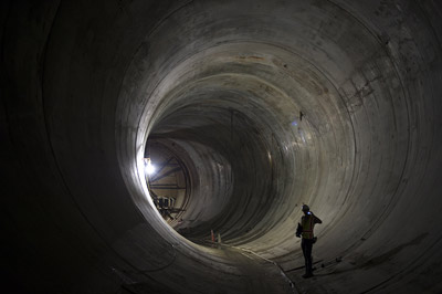 The Deep Tunnel solution