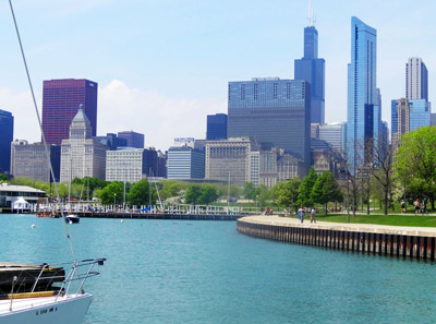 Lake Front Marinas- The Sea Wall