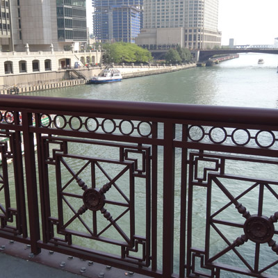 Michigan Ave Bridge