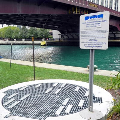 Columbus Drive Bridge