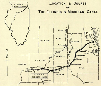 The Illinois and Michigan Canal